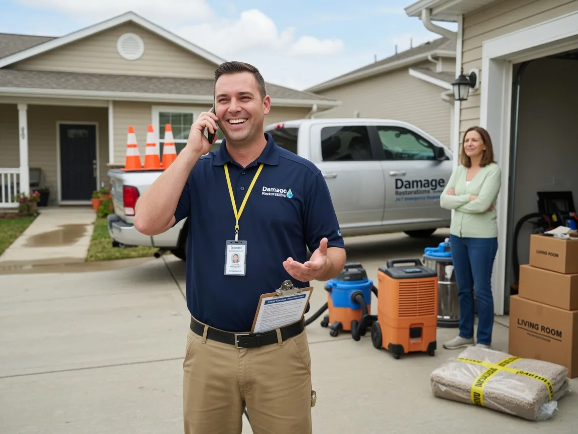 Water Damage Restoration Lakefield, MN FAQs